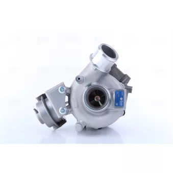 Turbocompresseur, suralimentation NISSENS 93536