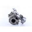 Turbocompresseur, suralimentation NISSENS 93536 - Visuel 2