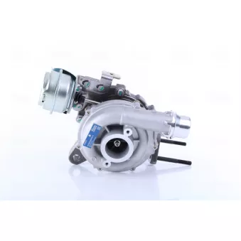 Turbocompresseur, suralimentation NISSENS 93551