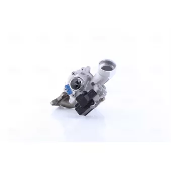 Turbocompresseur, suralimentation NISSENS 93587