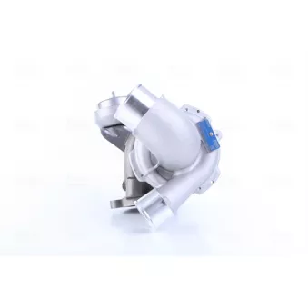 Turbocompresseur, suralimentation NISSENS 93606