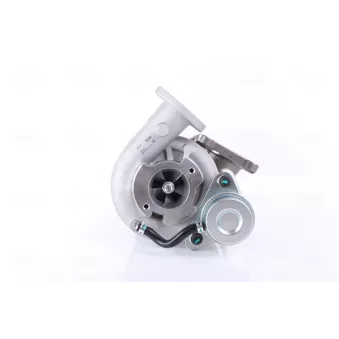 Turbocompresseur, suralimentation NISSENS 93613