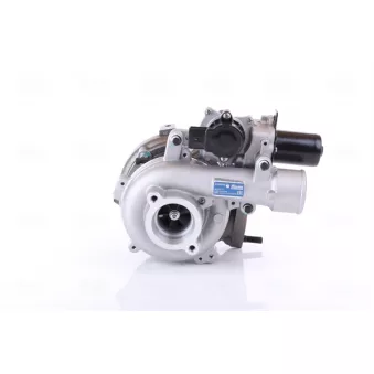 Turbocompresseur, suralimentation NISSENS 93620
