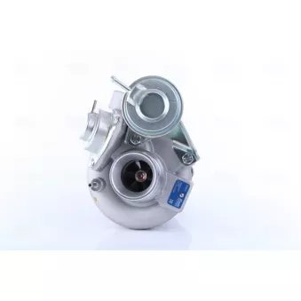 Turbocompresseur, suralimentation NISSENS 93633