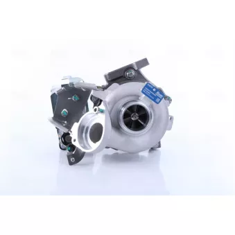 Turbocompresseur, suralimentation NISSENS 93635
