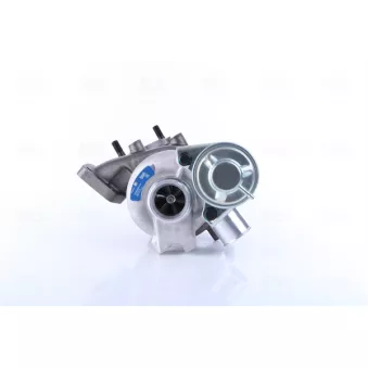 Turbocompresseur, suralimentation NISSENS 93642