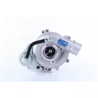 Turbocompresseur, suralimentation NISSENS 93667