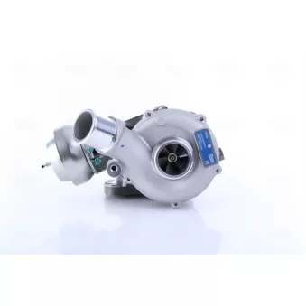 Turbocompresseur, suralimentation NISSENS 93668