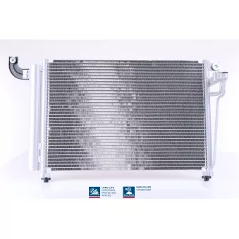 Condenseur, climatisation NISSENS 940003