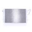 Condenseur, climatisation NISSENS 940006 - Visuel 2