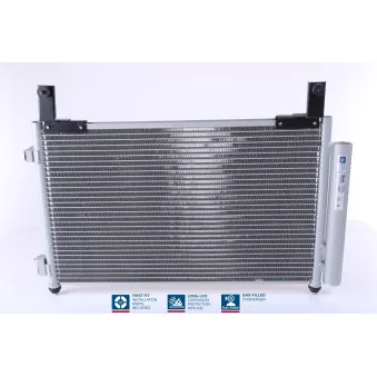 Condenseur, climatisation NISSENS 940009