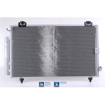 Condenseur, climatisation NISSENS 940013