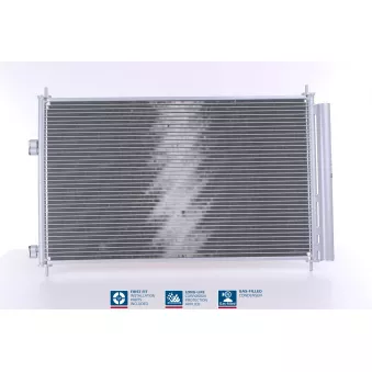 Condenseur, climatisation NISSENS 940021