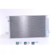 Condenseur, climatisation NISSENS 940022 - Visuel 1