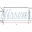 Condenseur, climatisation NISSENS 940029 - Visuel 3