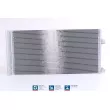 Condenseur, climatisation NISSENS 940034 - Visuel 1