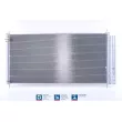 Condenseur, climatisation NISSENS 940036 - Visuel 1