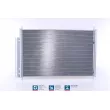 Condenseur, climatisation NISSENS 940037 - Visuel 1