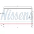 Condenseur, climatisation NISSENS 940037 - Visuel 3