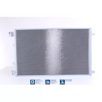 Condenseur, climatisation NISSENS 940038