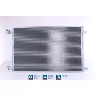 Condenseur, climatisation NISSENS 940039
