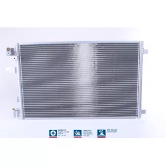 Condenseur, climatisation NISSENS 940041