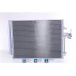 Condenseur, climatisation NISSENS 940043 - Visuel 1