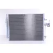 Condenseur, climatisation NISSENS 940043 - Visuel 2