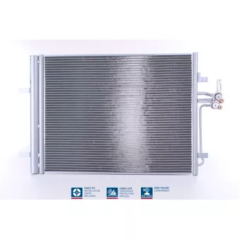 Condenseur, climatisation NISSENS 940044