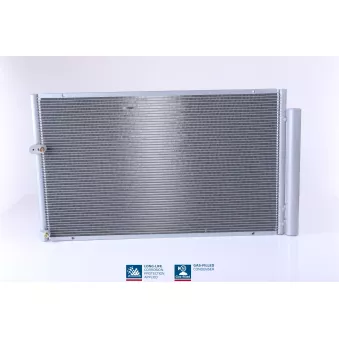 Condenseur, climatisation NISSENS 940047