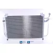 Condenseur, climatisation NISSENS 940049 - Visuel 1