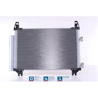Condenseur, climatisation NISSENS 940050