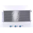 Condenseur, climatisation NISSENS 940051 - Visuel 1