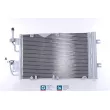 Condenseur, climatisation NISSENS 940052 - Visuel 1