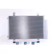 Condenseur, climatisation NISSENS 940057 - Visuel 1