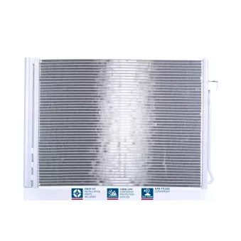 Condenseur, climatisation NISSENS 940058