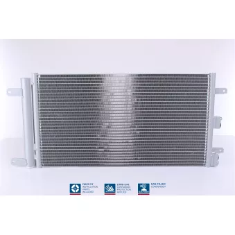 Condenseur, climatisation NISSENS 940061