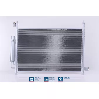 Condenseur, climatisation NISSENS 940064
