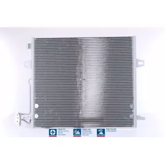 Condenseur, climatisation NISSENS 940066