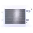 Condenseur, climatisation NISSENS 940067 - Visuel 2