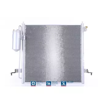 Condenseur, climatisation NISSENS 940068
