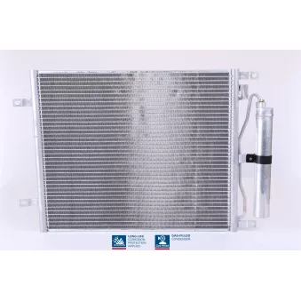 Condenseur, climatisation NISSENS 940070