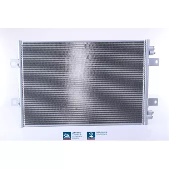 Condenseur, climatisation NISSENS 940077