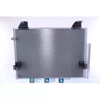 Condenseur, climatisation NISSENS 940083