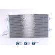 Condenseur, climatisation NISSENS 940086 - Visuel 1