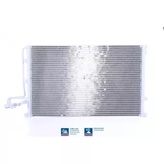 Condenseur, climatisation NISSENS 940087