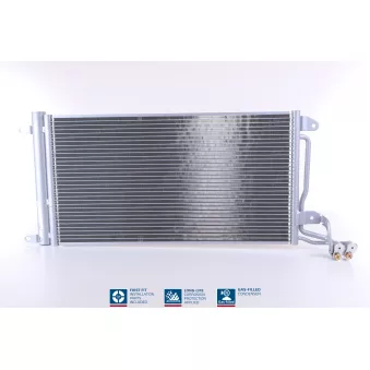 Condenseur, climatisation NISSENS 940093