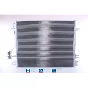 Condenseur, climatisation NISSENS 940098