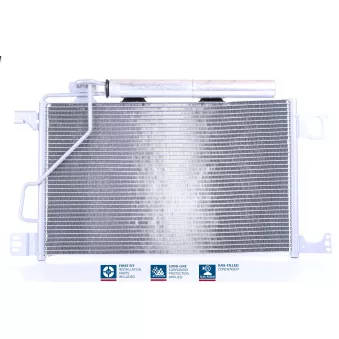 Condenseur, climatisation NISSENS 940100