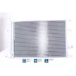 Condenseur, climatisation NISSENS 940103 - Visuel 1